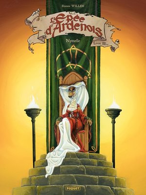 cover image of L'épée d'Ardenois T3